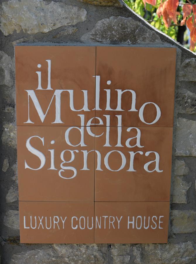 Il Mulino Della Signora Luxury Country House Frigento 外观 照片